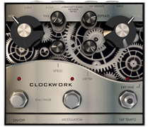 J.Rockett Audio Designs Clockwork Echo Pedal